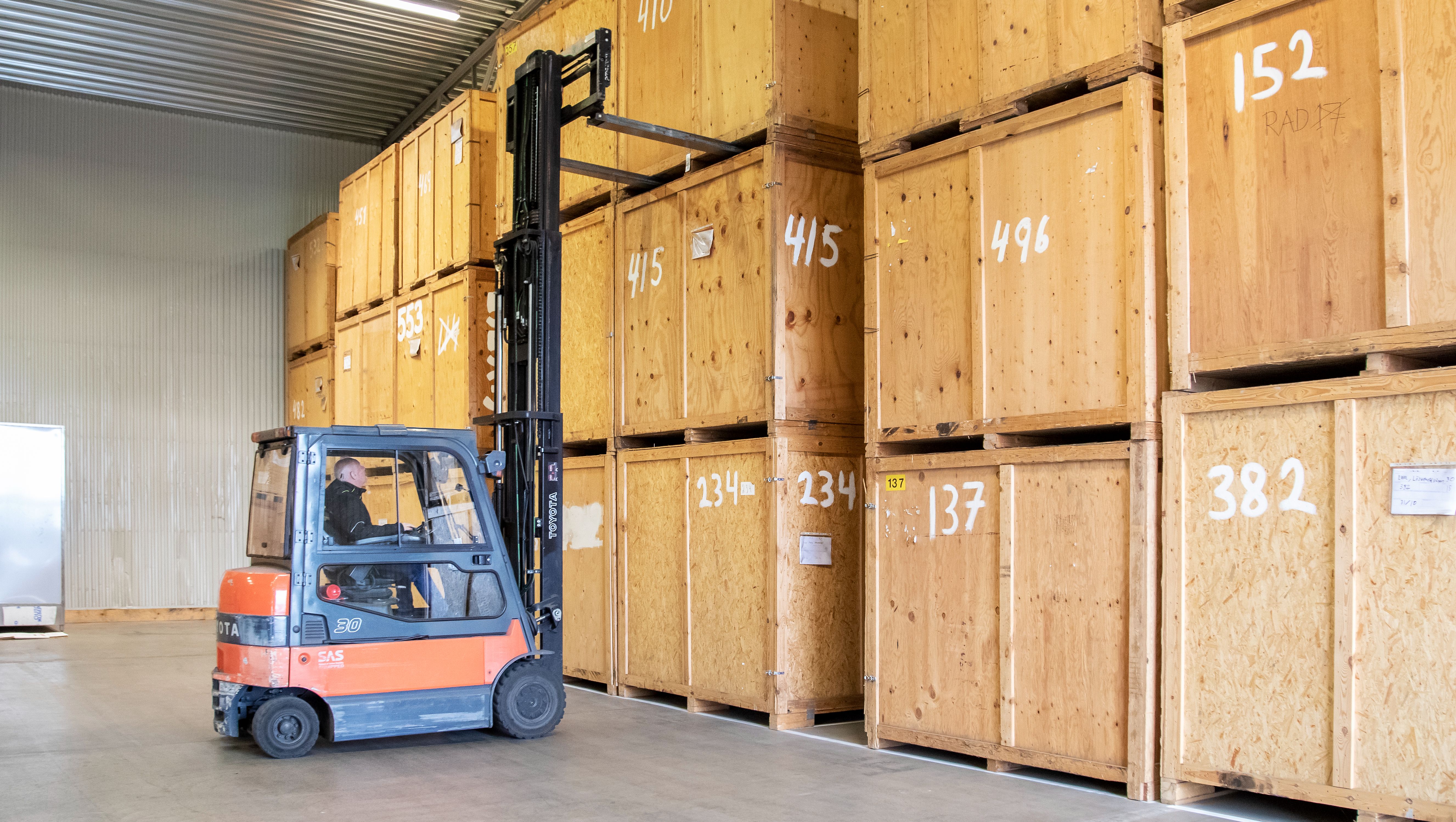 Magasinera i Jönköping